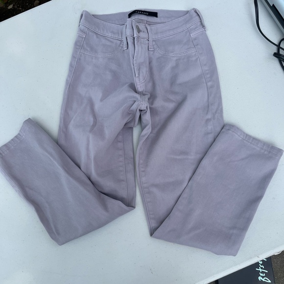 J Brand pants Lavender size 25 - Picture 1 of 1